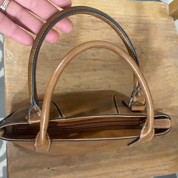 Nine West Brown Leather Purse Small - Picture 10 of 15